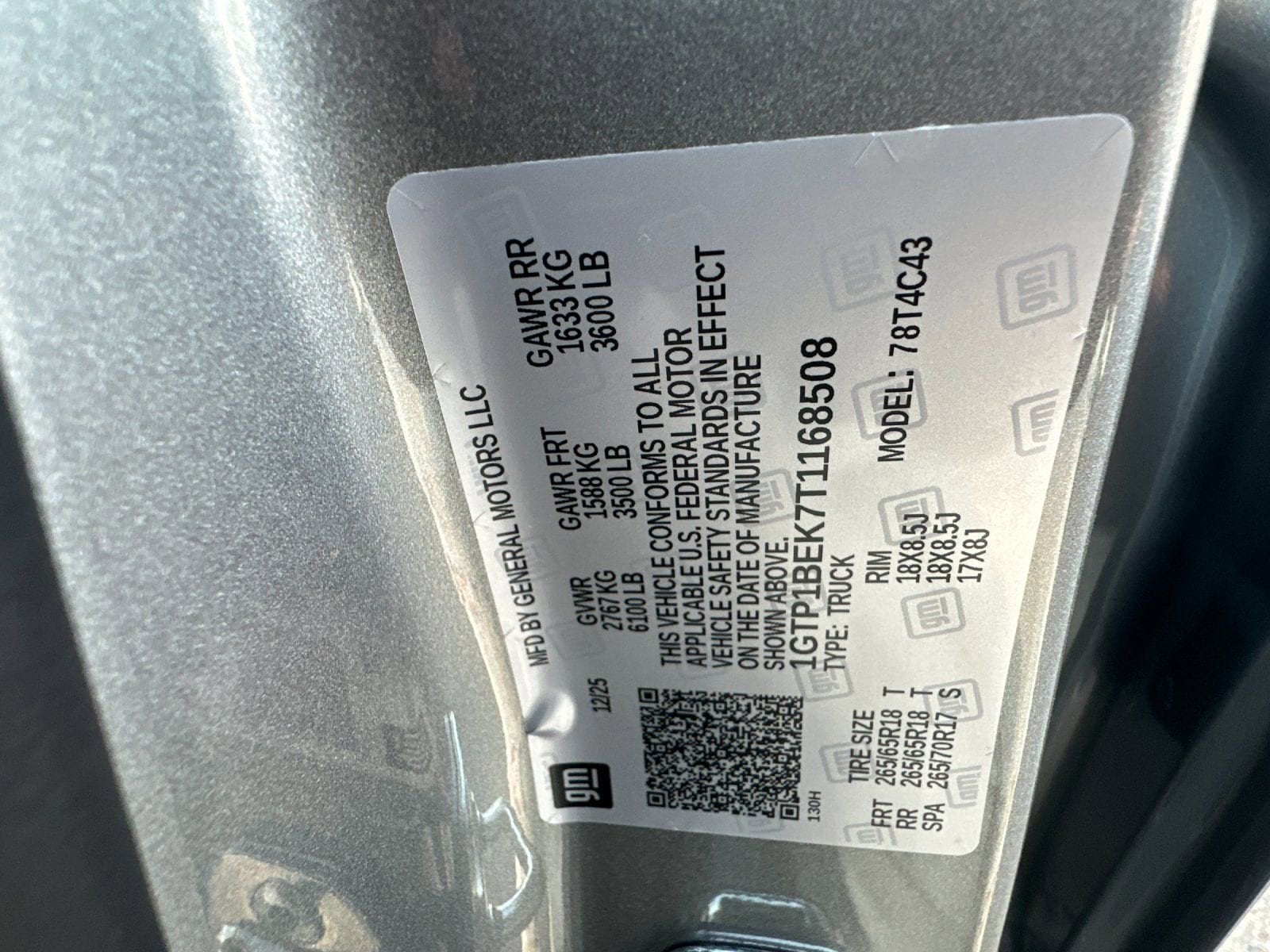 2026 GMC Canyon Elevation's photo