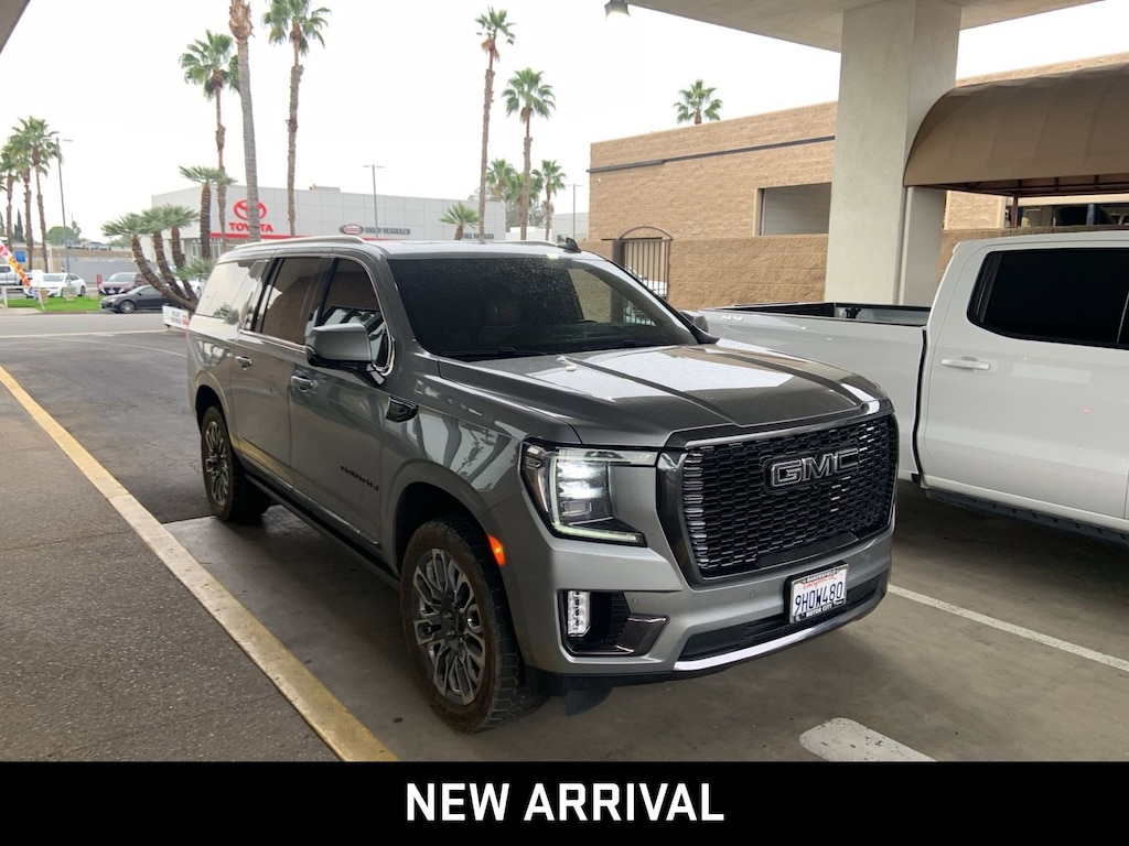 Certified 2023 GMC Yukon XL Denali Ultimate SUV