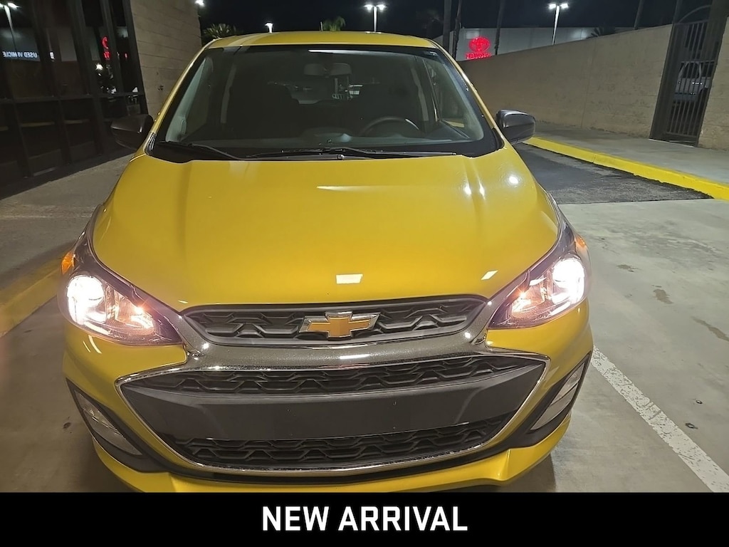 Certified 2022 Chevrolet Spark LS Automatic Hatchback