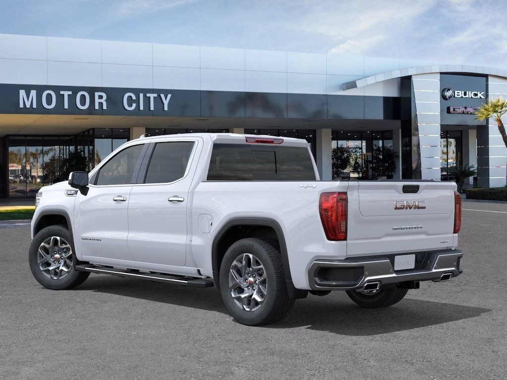 New 2026 GMC Sierra 1500 SLT Truck