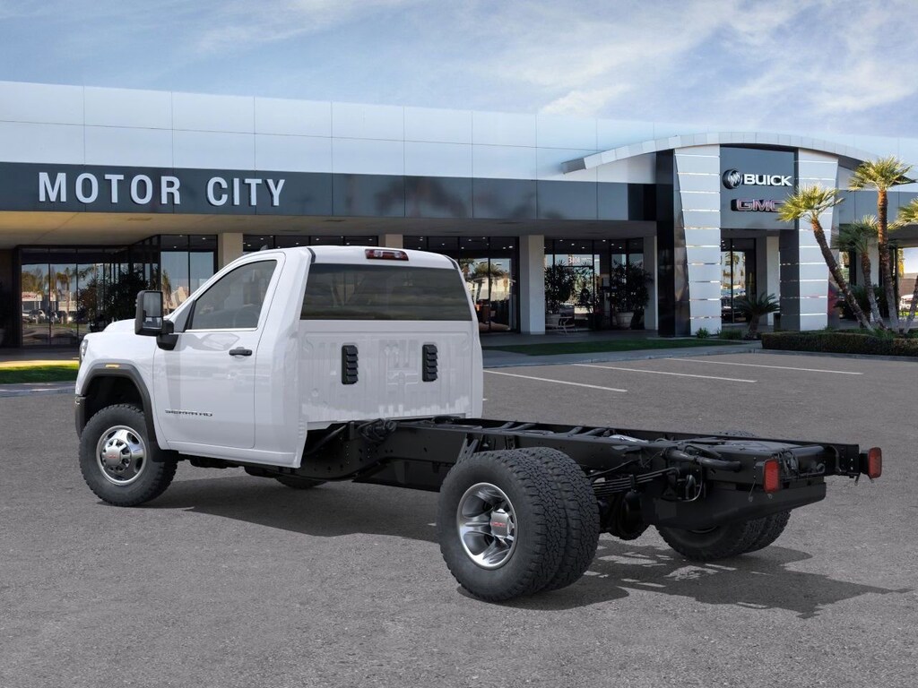 New 2026 GMC Sierra 3500 HD Chassis Cab Pro Truck