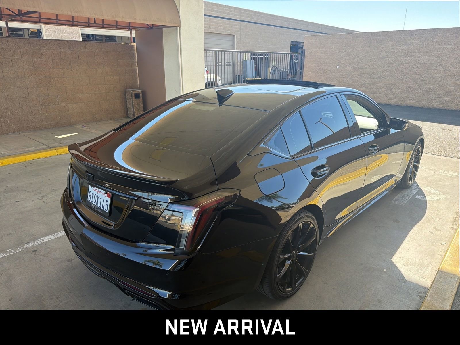 2020 CADILLAC CT5 Sport photo 4