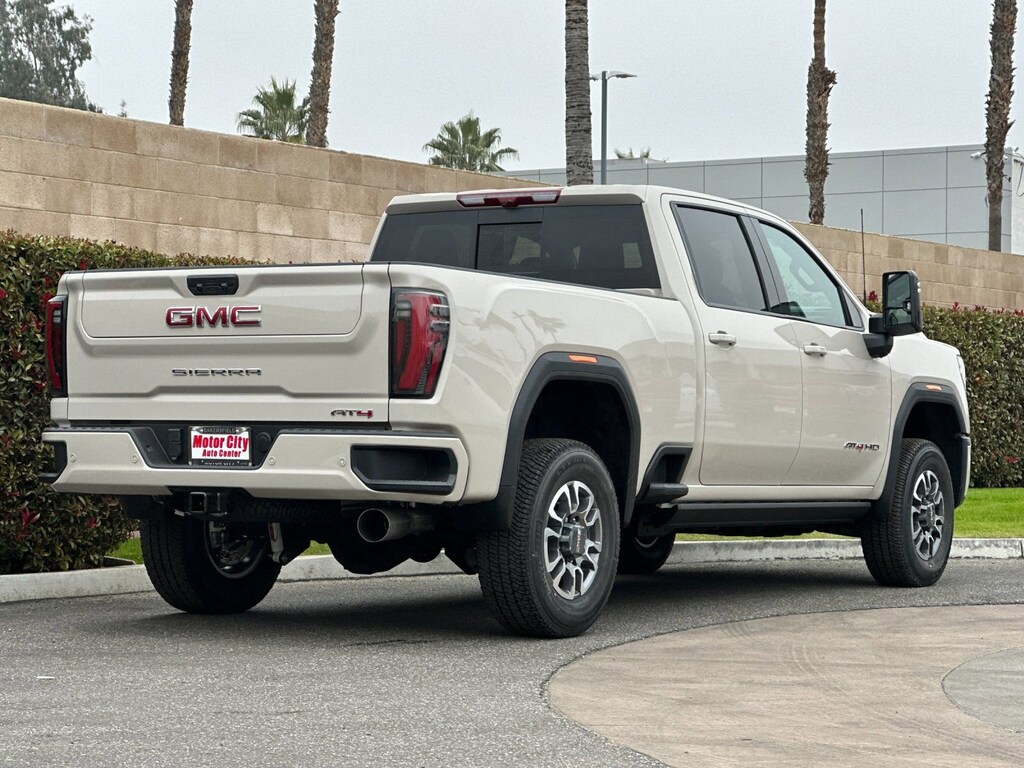 New 2026 GMC Sierra 2500 HD AT4 Truck