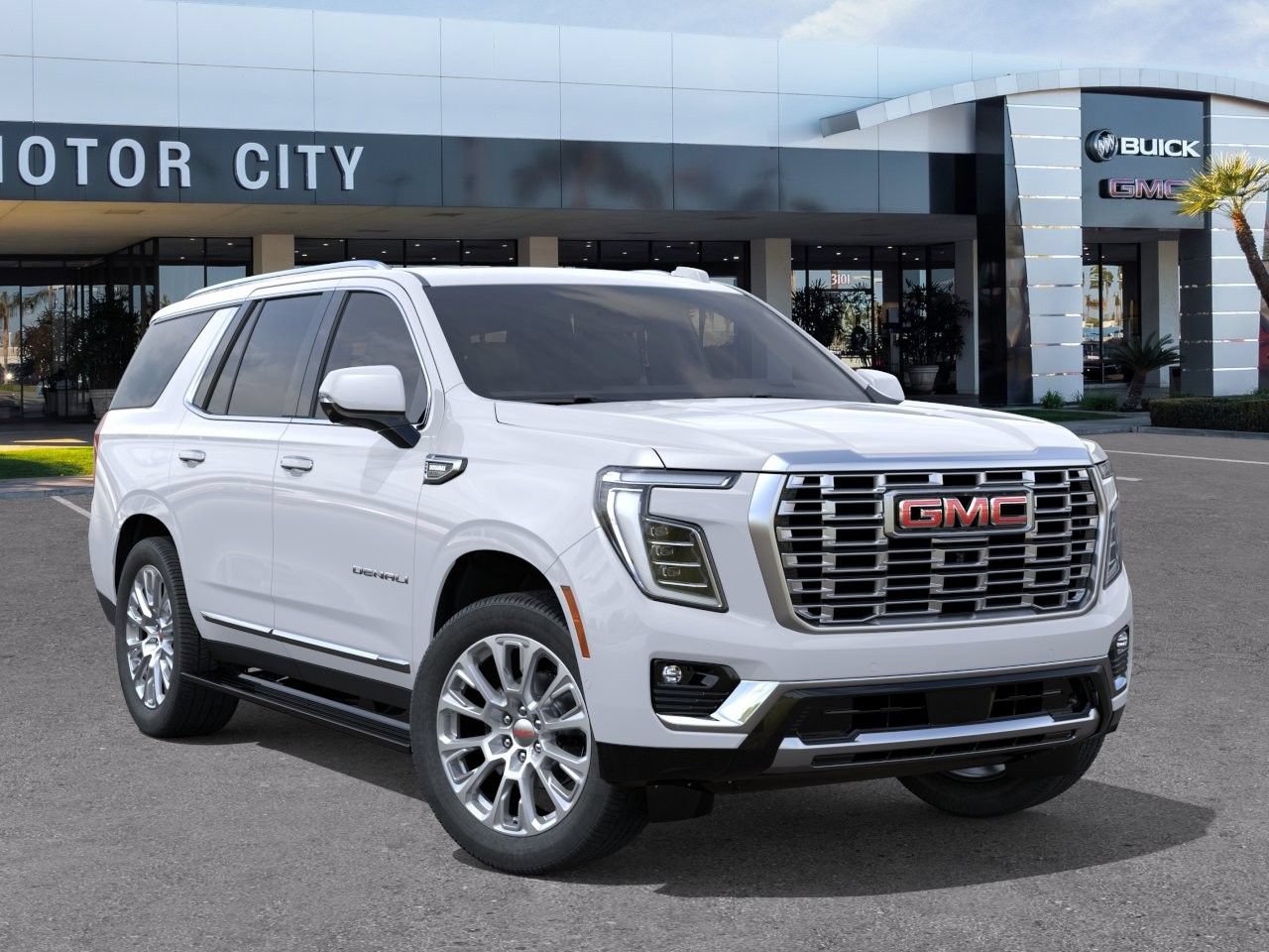 2026 GMC Yukon
