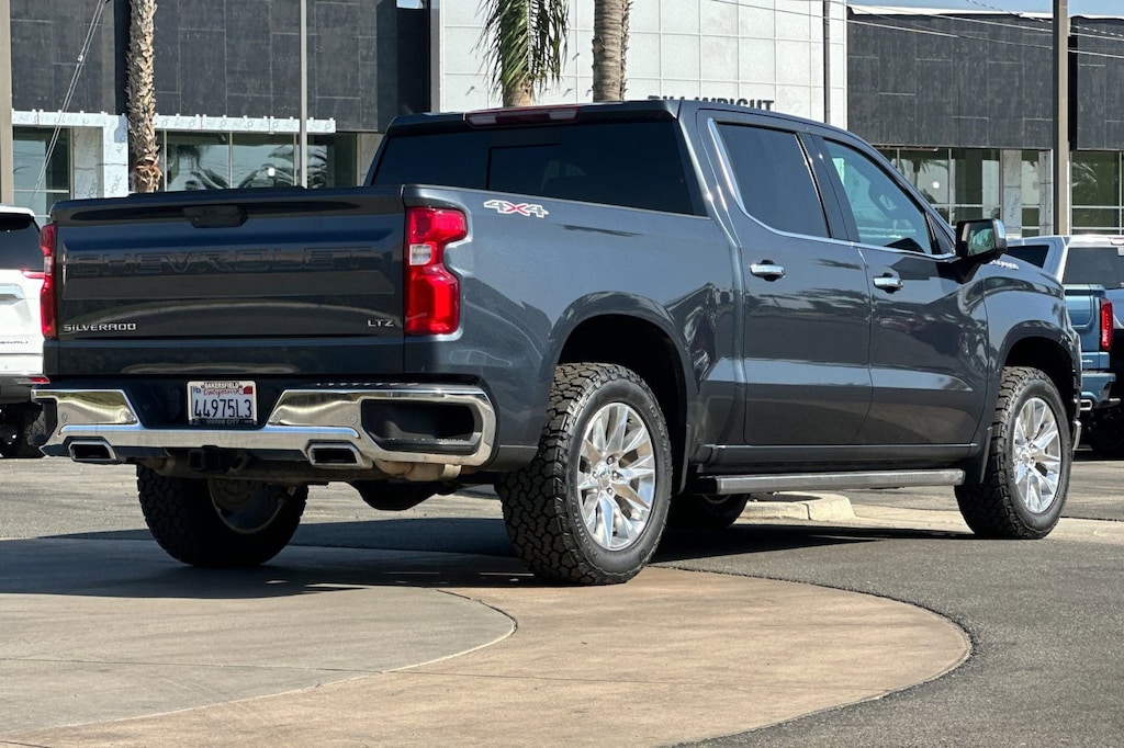 Used 2022 Chevrolet Silverado 1500 LTD LTZ Truck Crew Cab