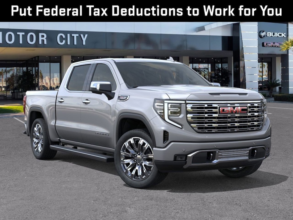 New 2026 GMC Sierra 1500 Denali Truck