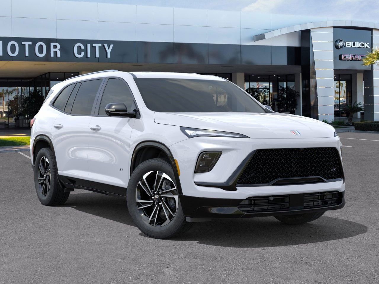 2026 Buick Enclave Sport Touring photo 2