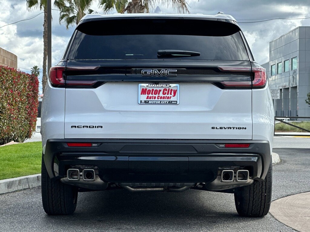 New 2026 GMC Acadia Elevation SUV
