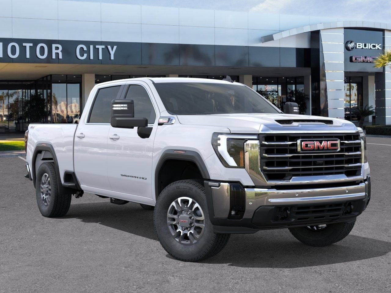 2026 GMC Sierra 2500HD