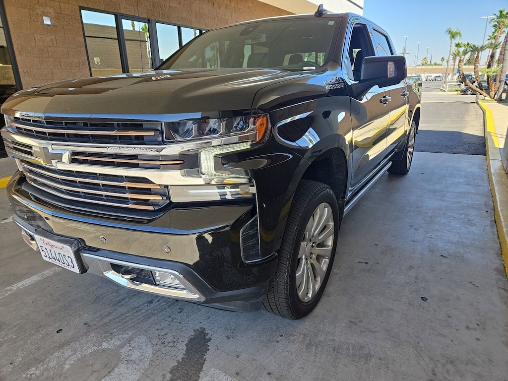 Used 2022 Chevrolet Silverado 1500 LTD High Country Truck Crew Cab