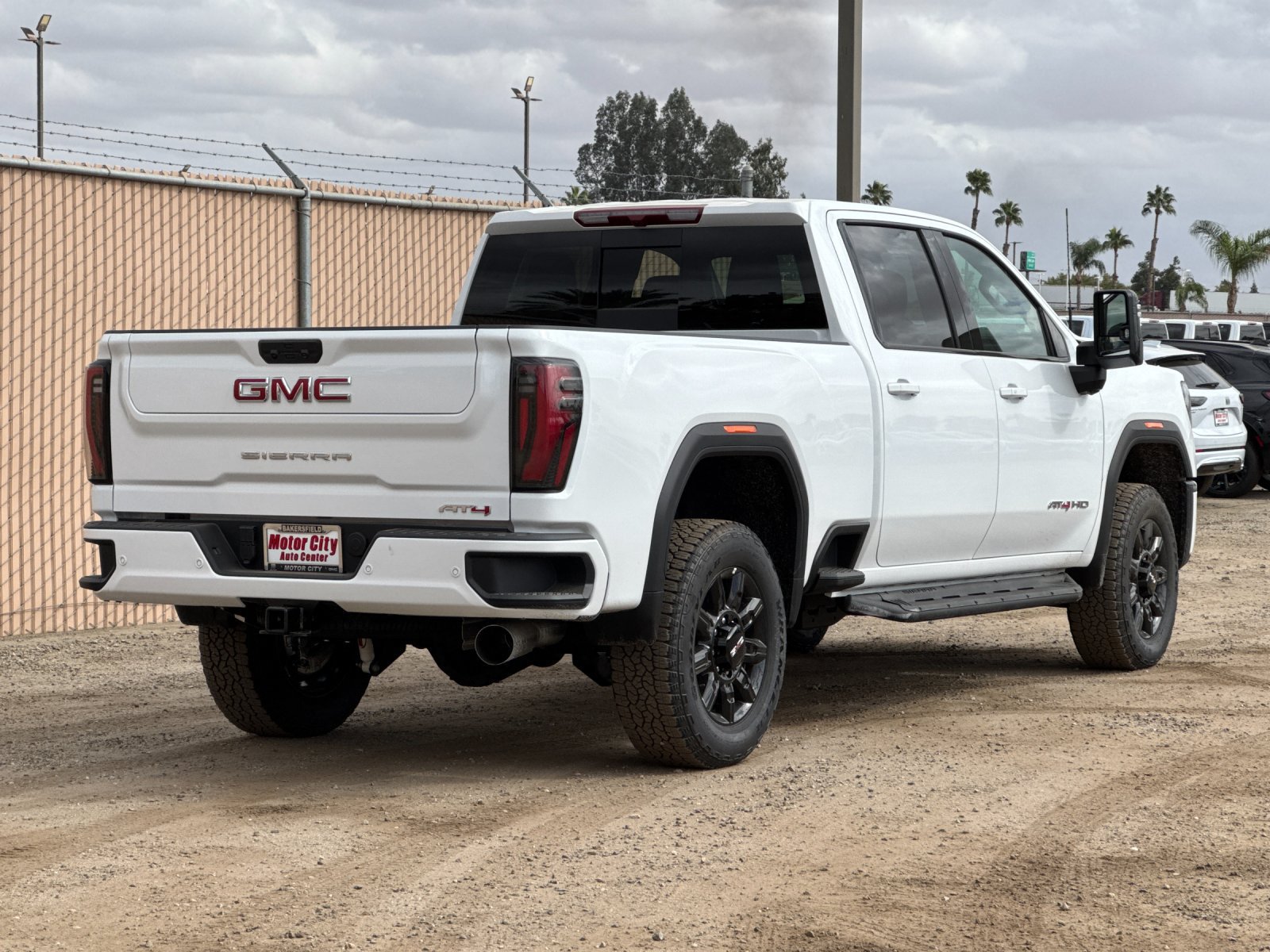New 2026 GMC Sierra 2500 HD AT4 Truck