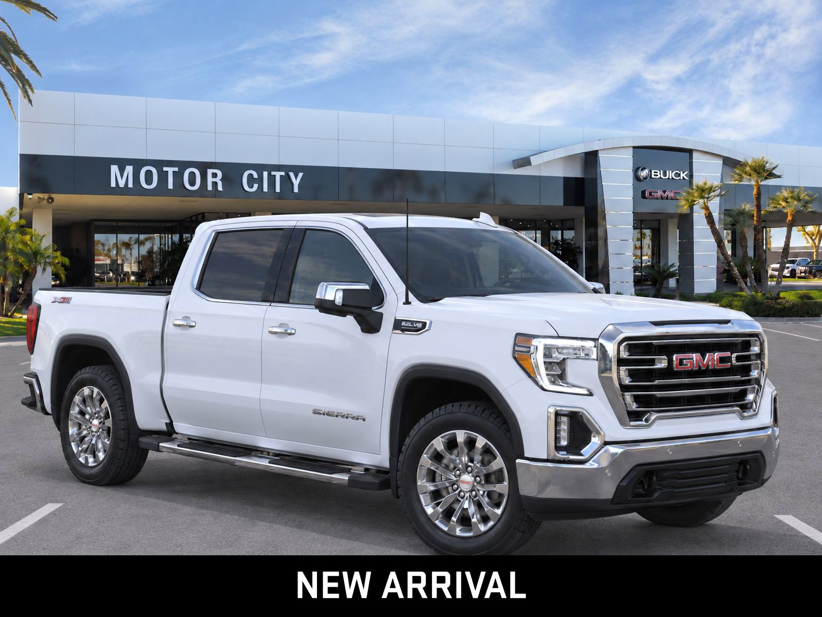 Used 2019 GMC Sierra 1500 SLT Truck
