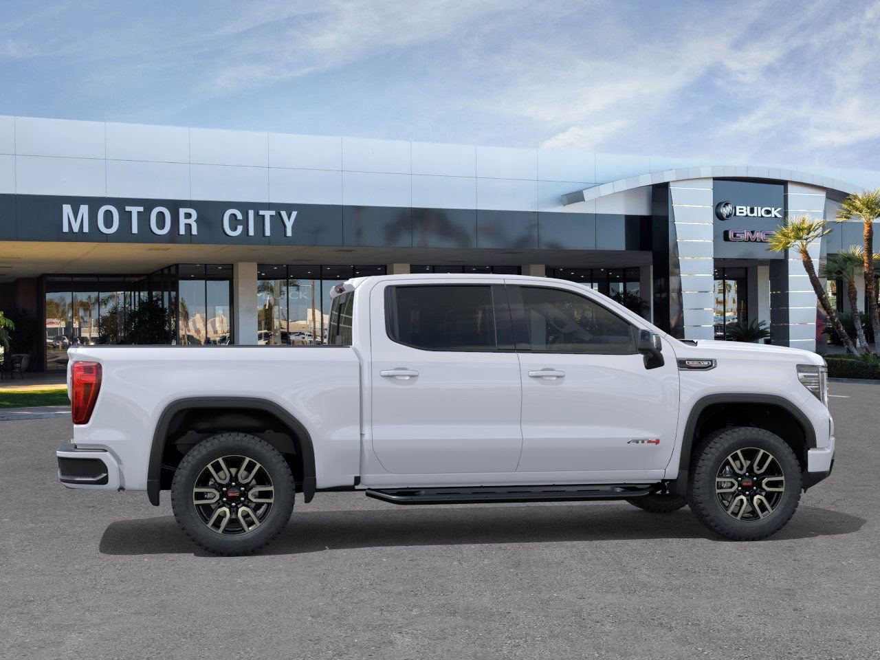 2025 GMC Sierra 1500 AT4 photo 2