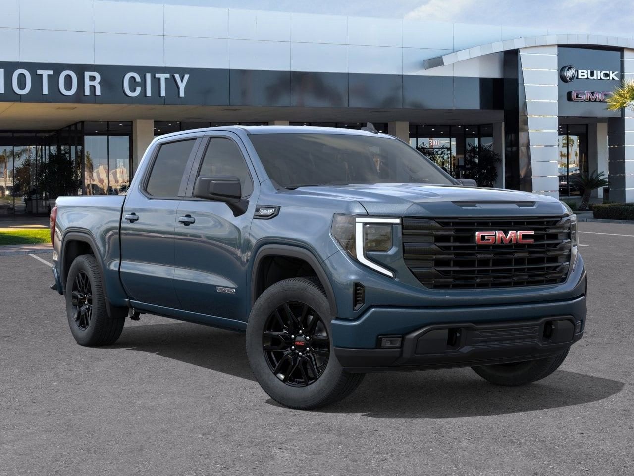 2026 GMC Sierra 2WD Crew Cab Short Box Elevation's photo