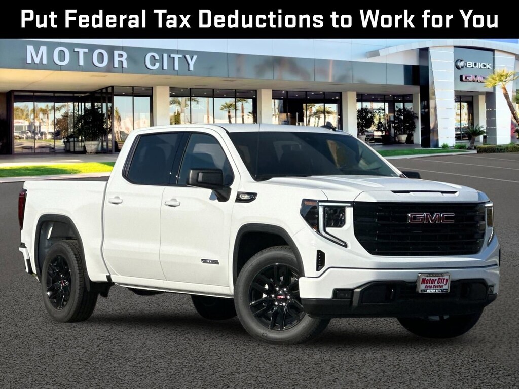 New 2026 GMC Sierra 1500 Elevation Truck