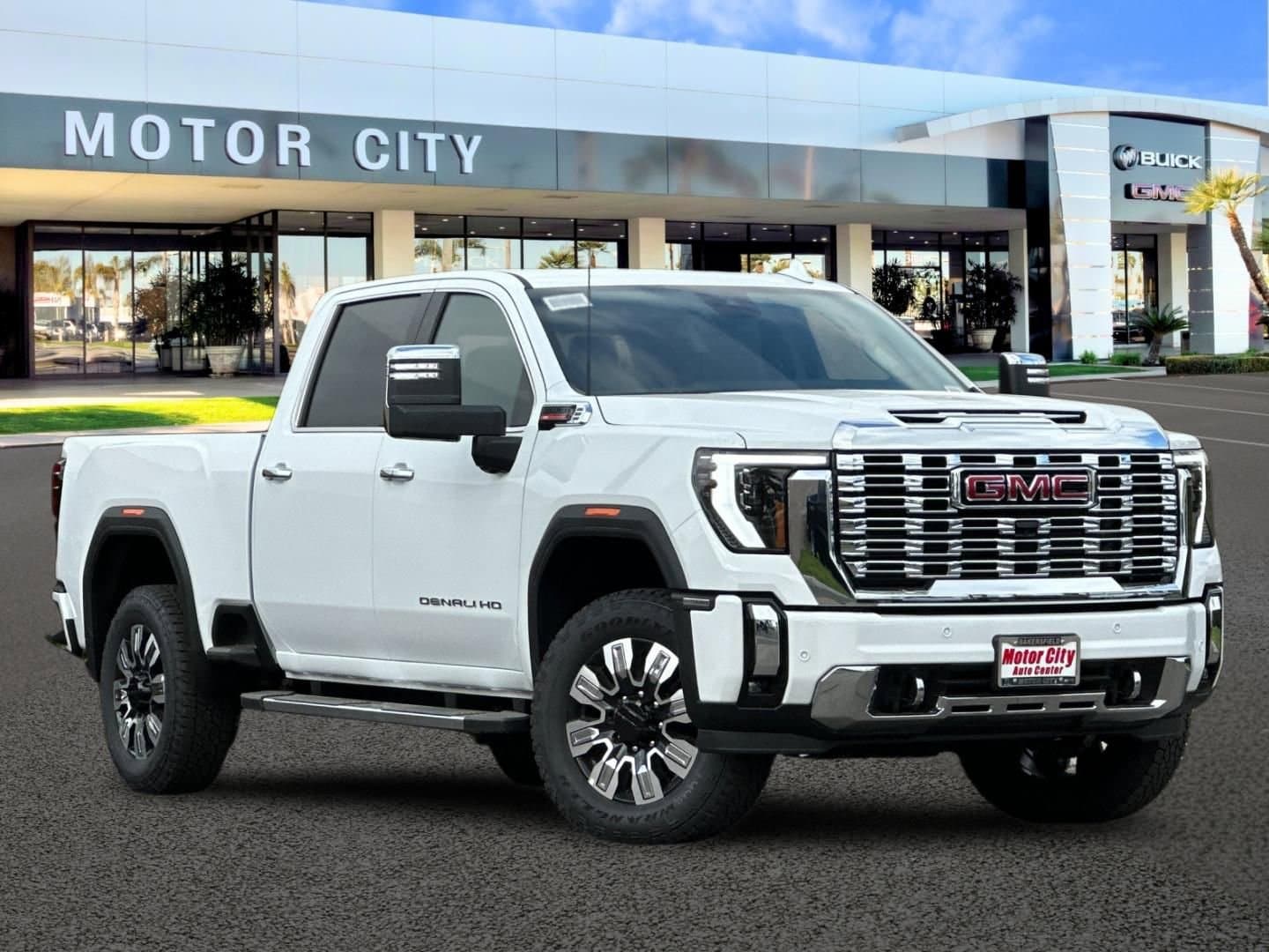 2026 GMC Sierra 2500HD Denali's photo