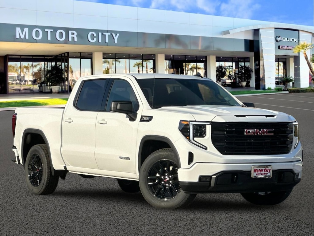 New 2026 GMC Sierra 1500 Elevation Truck