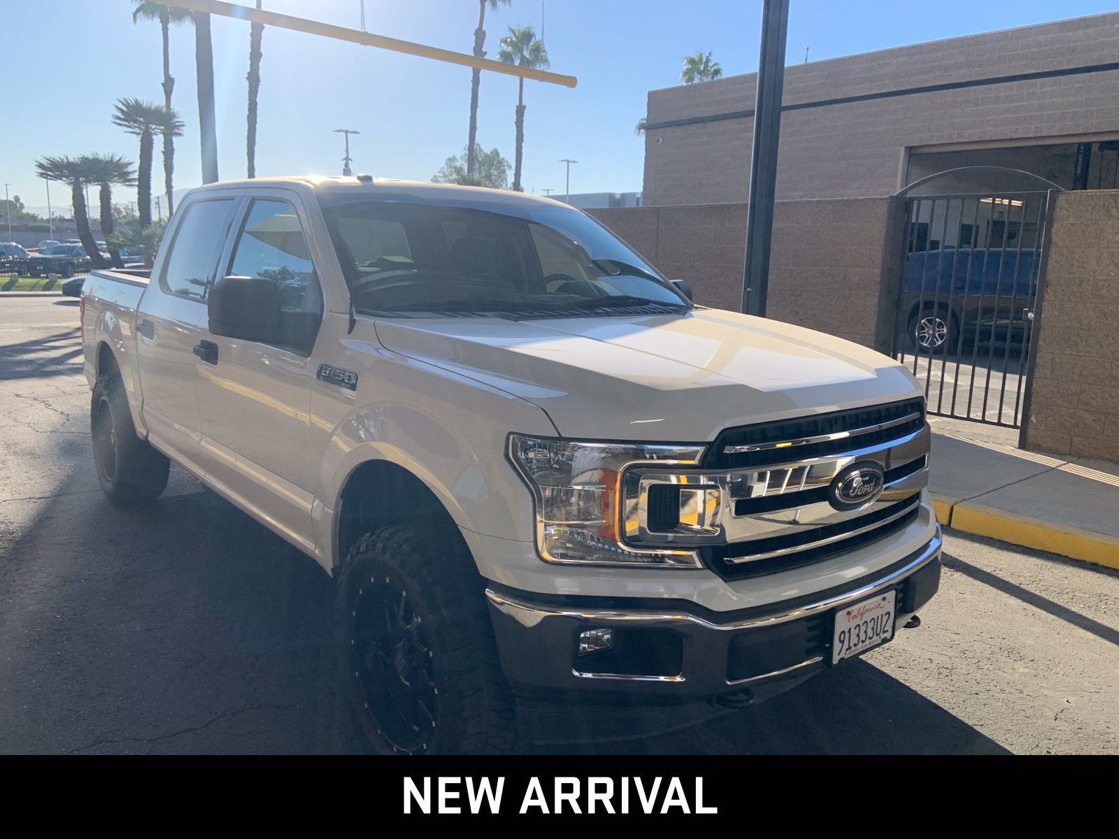 Used 2018 Ford F-150 XLT Truck SuperCrew Cab