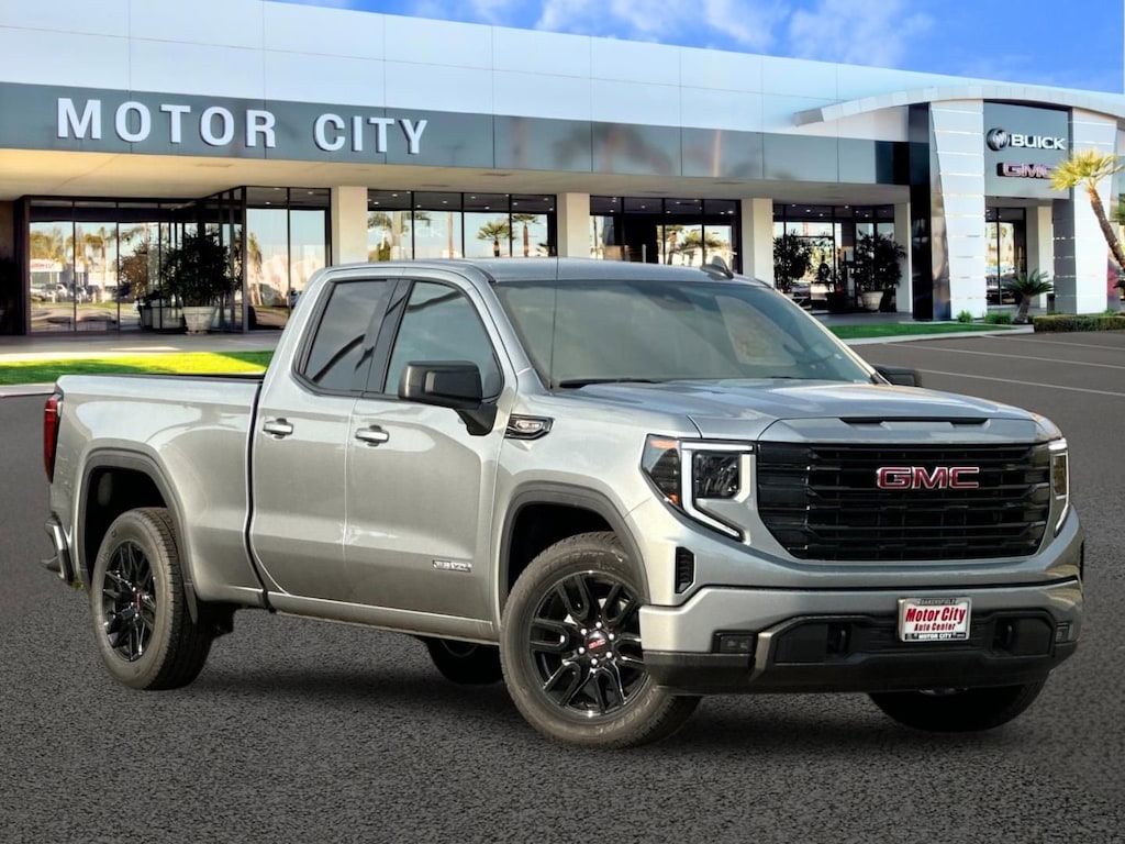 New 2025 GMC Sierra 1500 Elevation Truck
