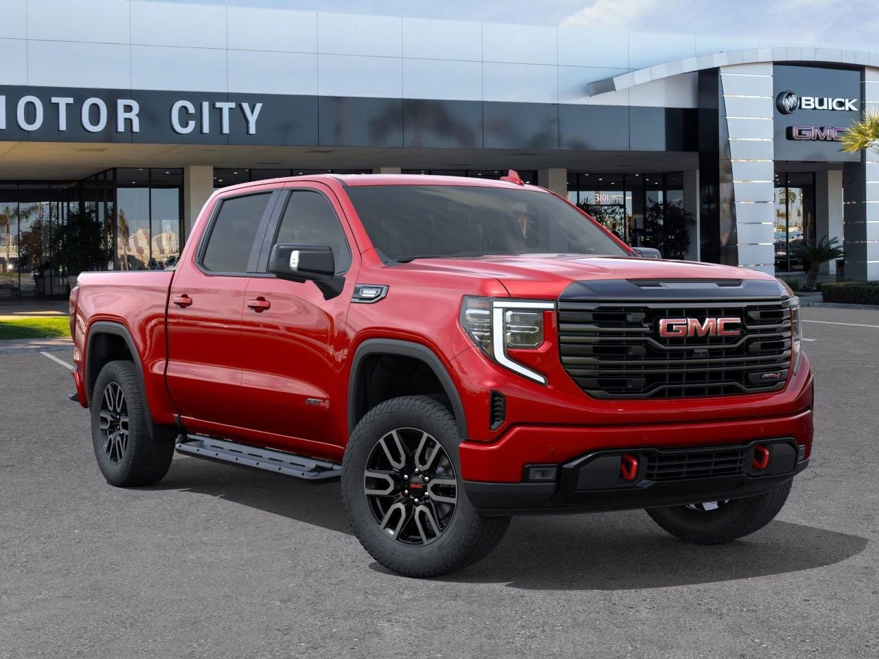 2026 GMC Sierra 1500 AT4's photo