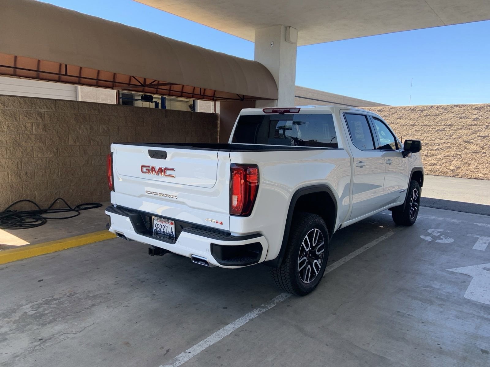 2026 GMC Sierra 1500 AT4 photo 4