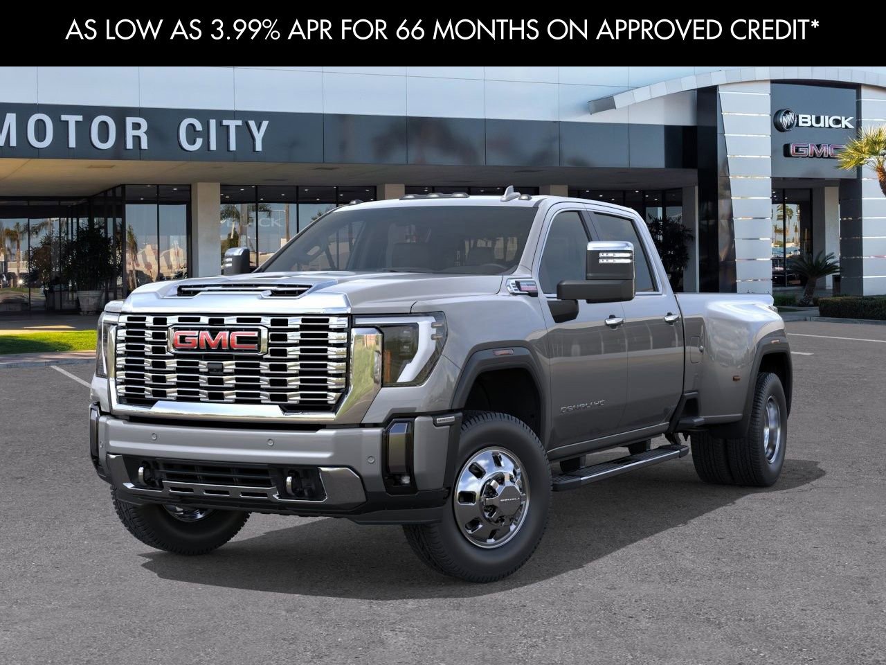 2026 GMC Sierra 3500 HD Denali DRW photo 5