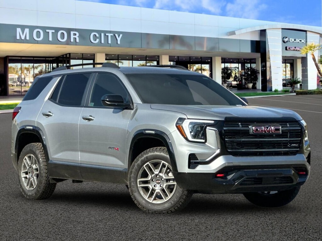 New 2026 GMC Terrain AT4 SUV