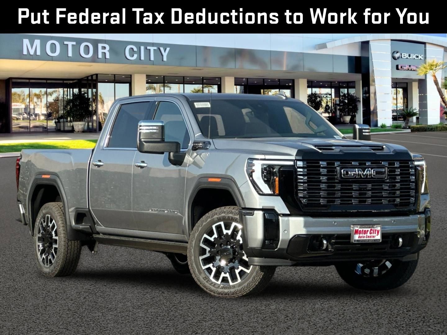 2026 GMC Sierra 2500HD Denali Ultimate's photo