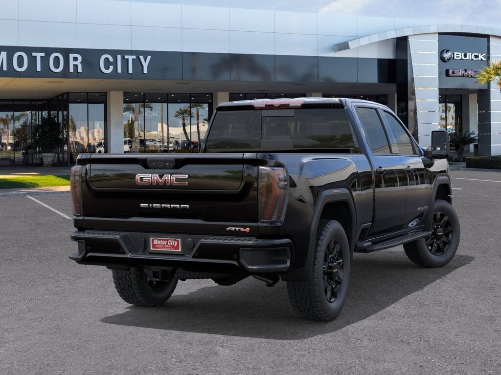 New 2026 GMC Sierra 2500 HD AT4 Truck