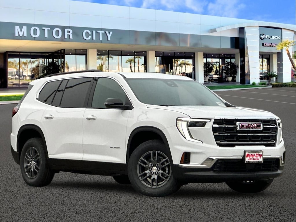 New 2026 GMC Acadia Elevation SUV