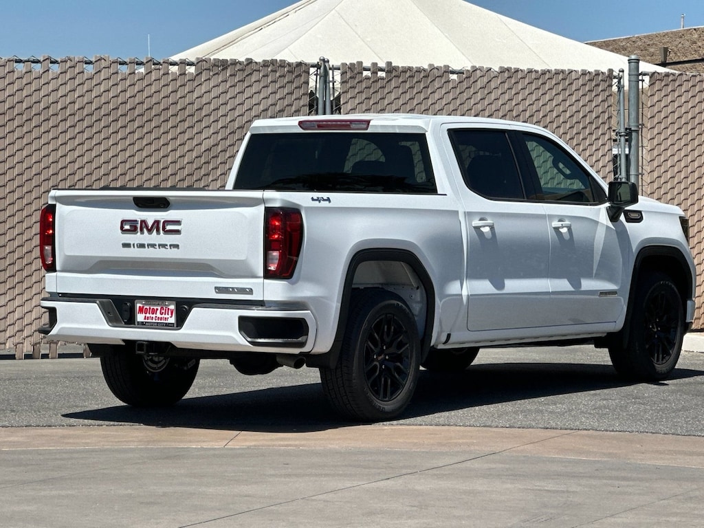 New 2026 GMC Sierra 1500 Elevation Truck