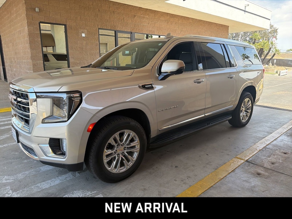 Used 2021 GMC Yukon XL SLT SUV