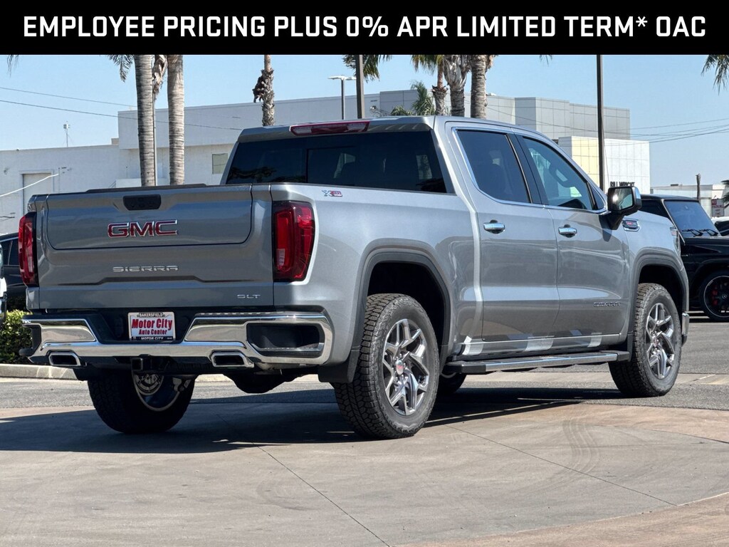 New 2026 GMC Sierra 1500 SLT Truck