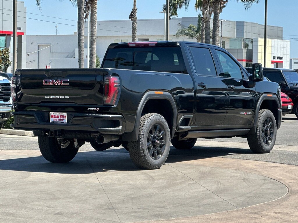 New 2026 GMC Sierra 2500 HD AT4 Truck