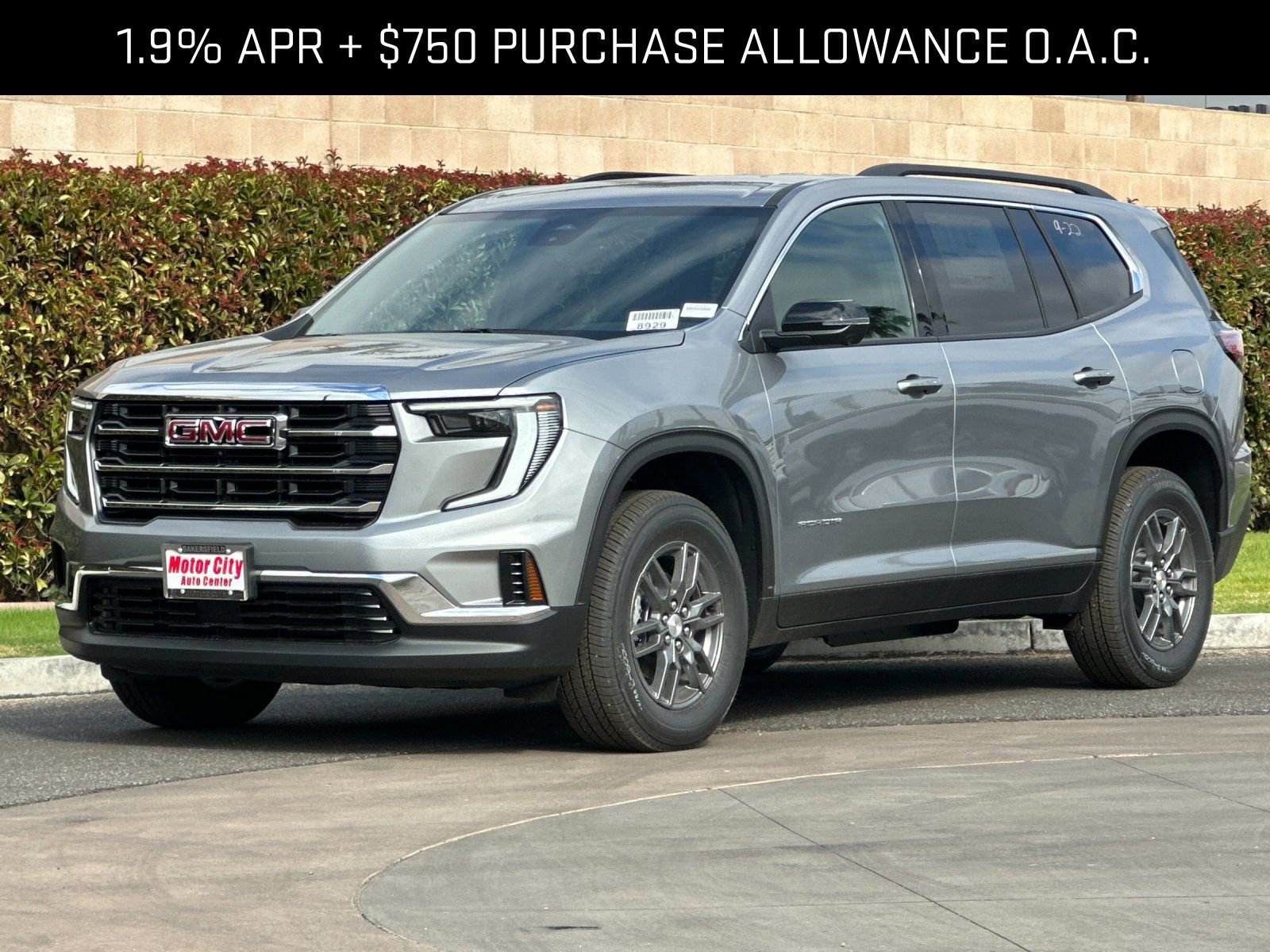 2026 GMC Acadia Elevation photo 6