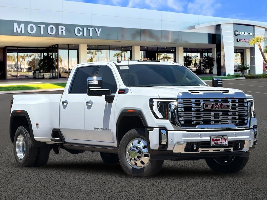 New 2026 GMC Sierra 3500 HD Denali DRW Truck