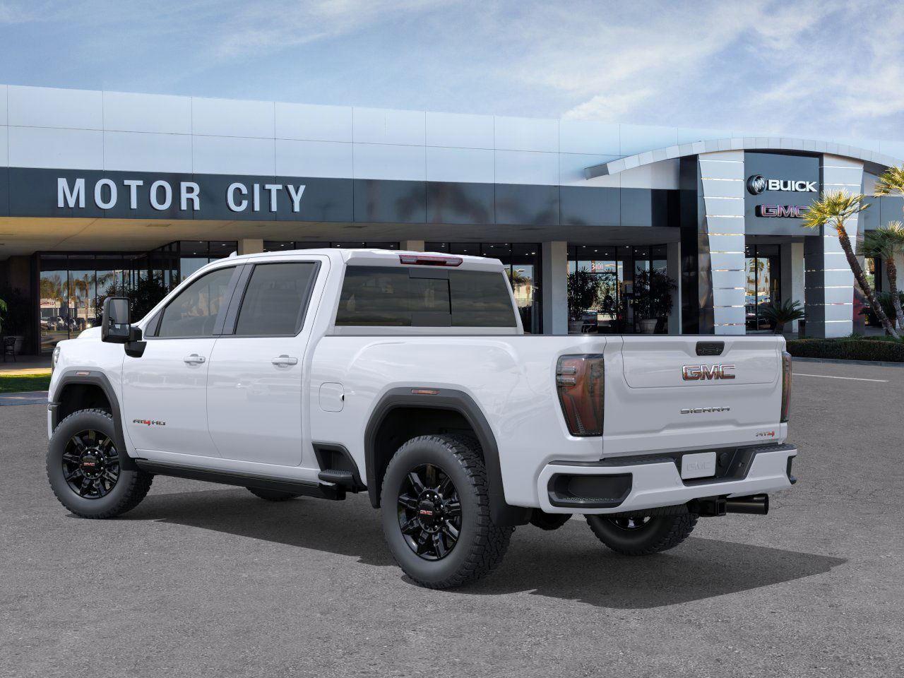 2025 Gmc Sierra 2500 HD AT4 photo 3