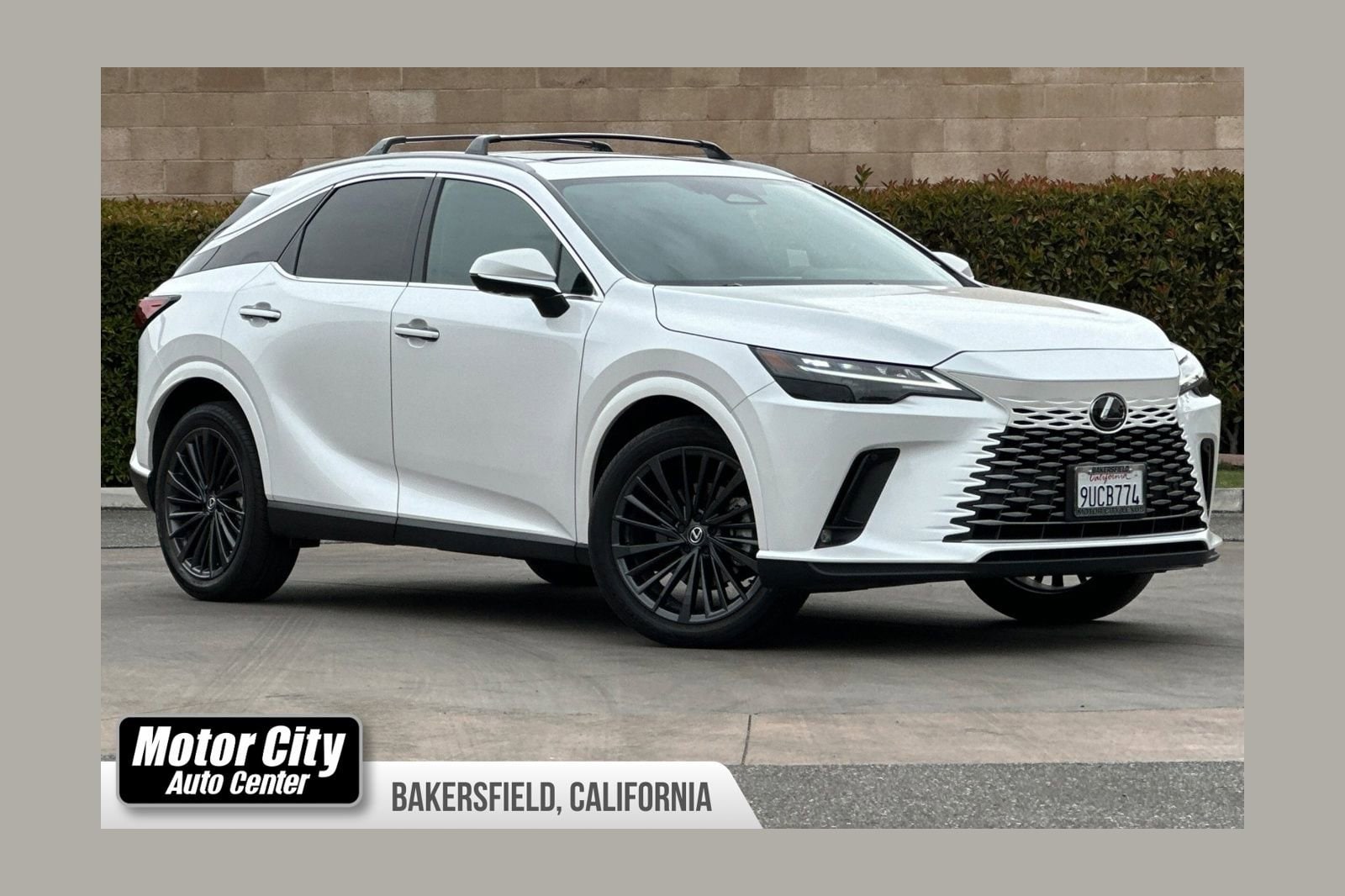 2025 Lexus RX 350h 350h Premium AWD's photo