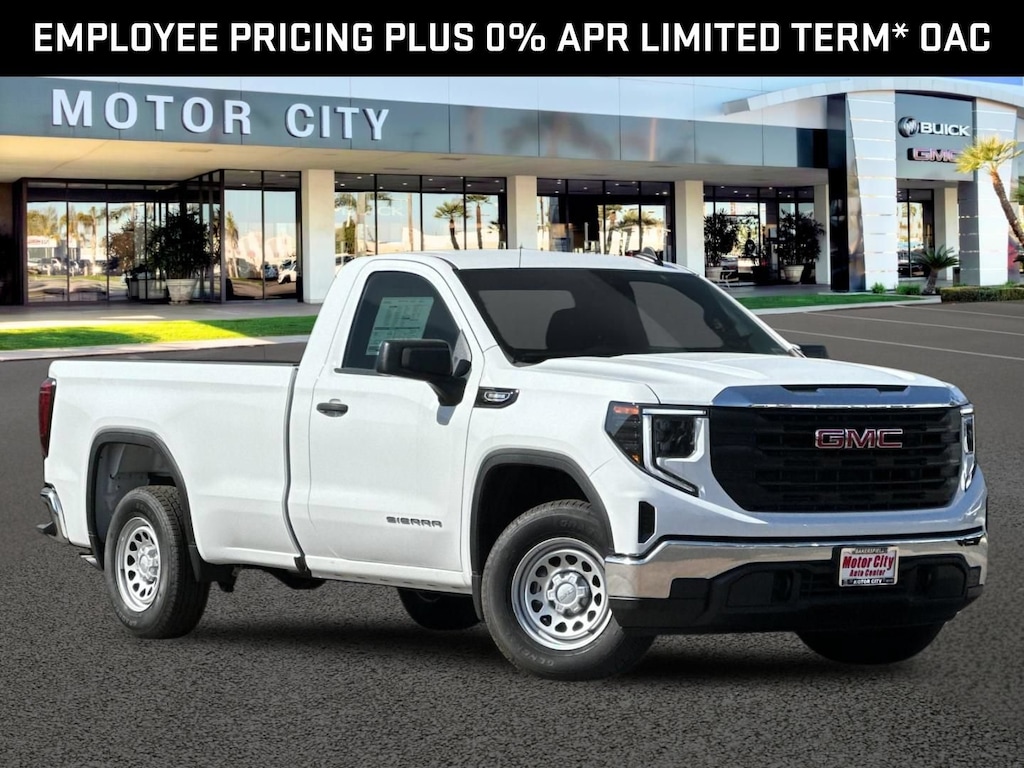 New 2026 GMC Sierra 1500 Pro Truck
