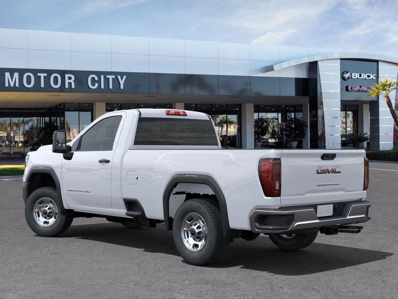 2025 Gmc Sierra 2500 HD Pro photo 3