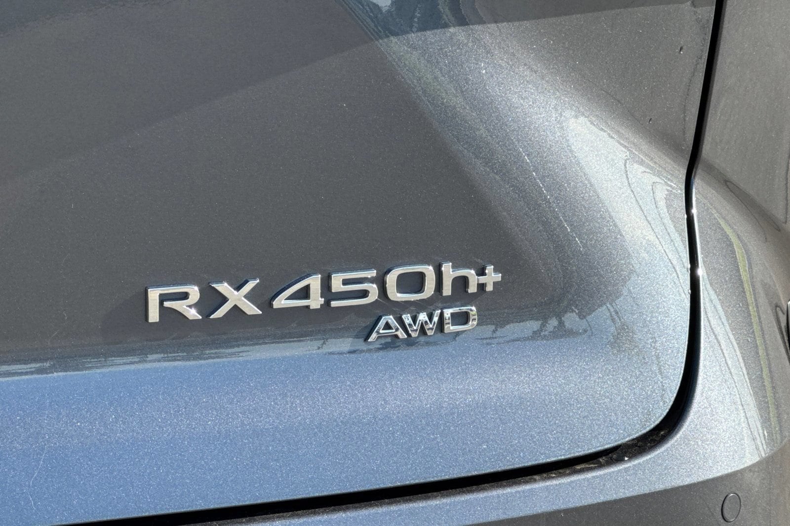 2024 Lexus RX PHEV 450h+ - Photo 28