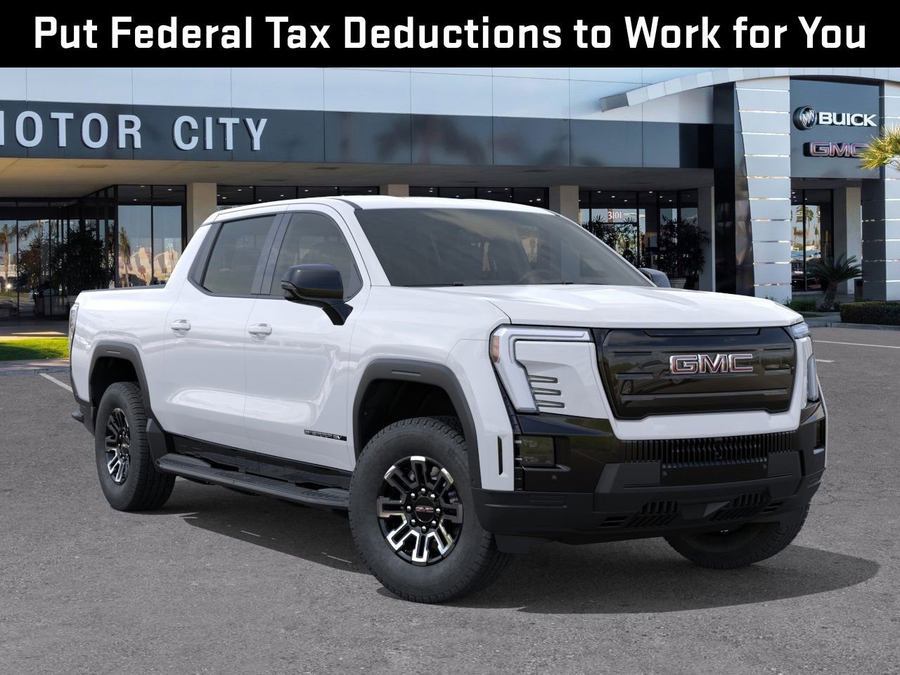 2026 GMC Sierra EV Elevation's photo