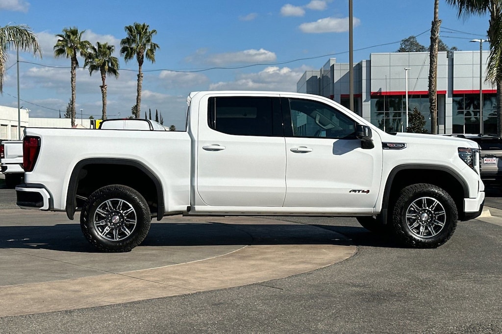 Certified 2025 GMC Sierra 1500 AT4 Truck Crew Cab