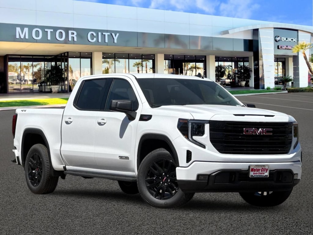 Used 2026 GMC Sierra 1500 Elevation Truck Crew Cab