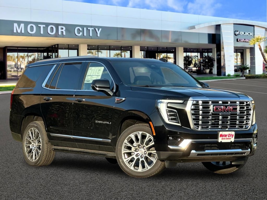 New 2026 GMC Yukon Denali SUV