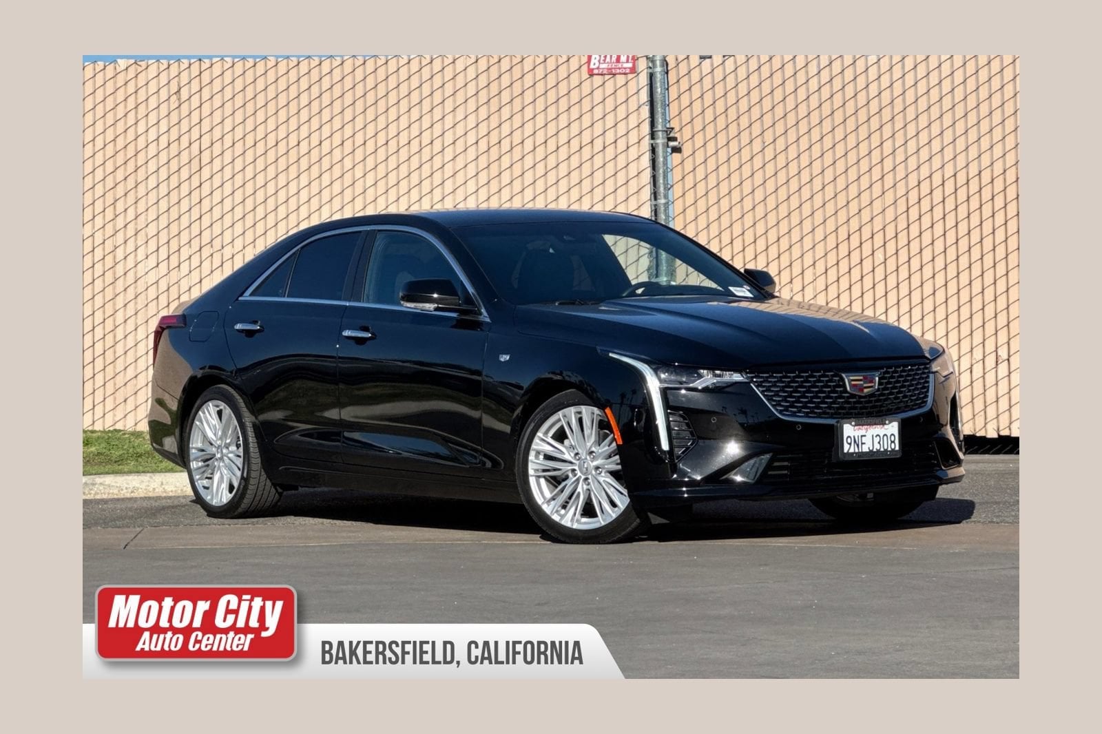 2024 Cadillac CT4