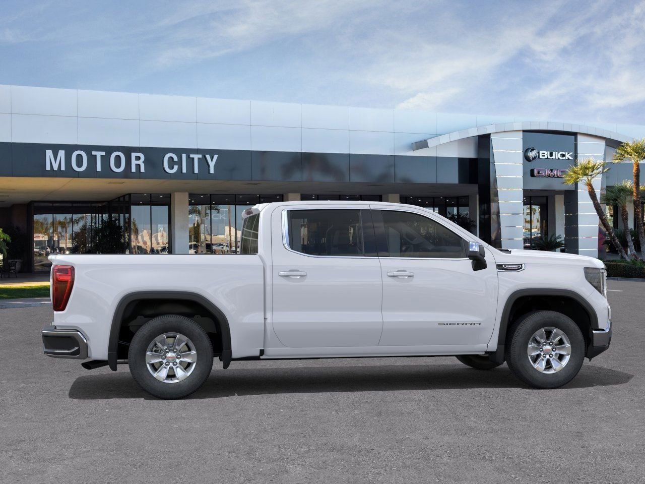 2026 Gmc Sierra SLE photo 2