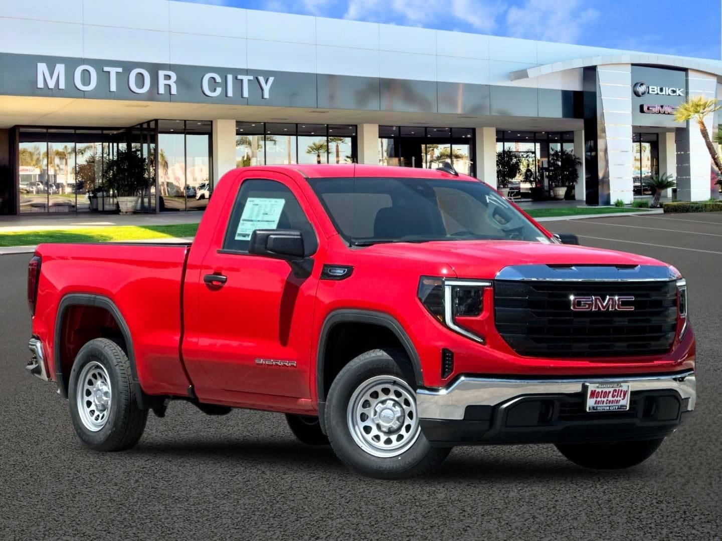 2026 GMC Sierra 2WD Regular Cab Standard Box Pro's photo