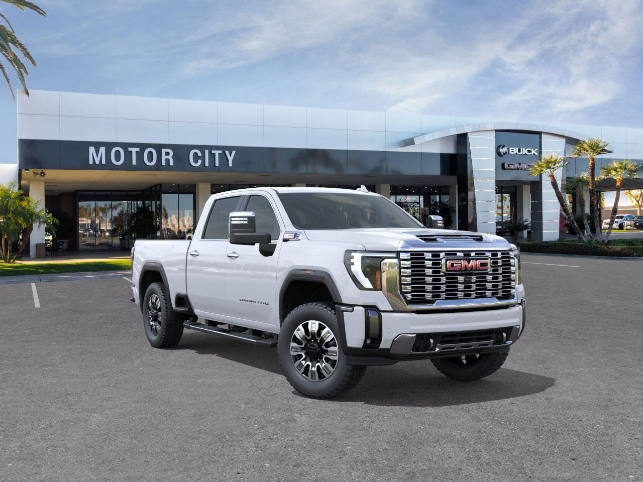2026 GMC Sierra 2500 HD Denali photo 3