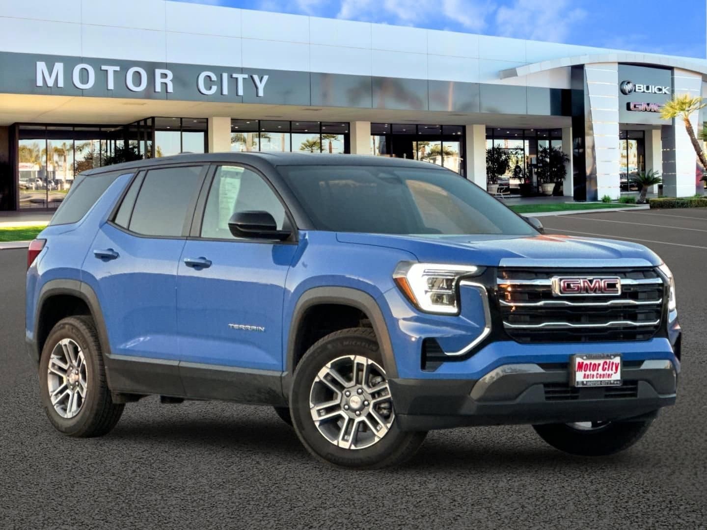 2026 GMC Terrain Elevation